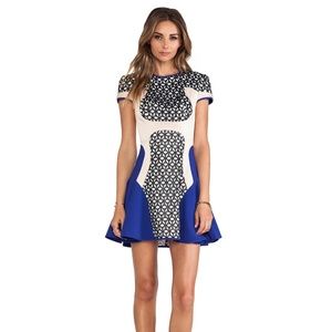 Alice McCall Angels on Wheels Dress  - Slimming and Sexy - Cobalt Blue - Size 4